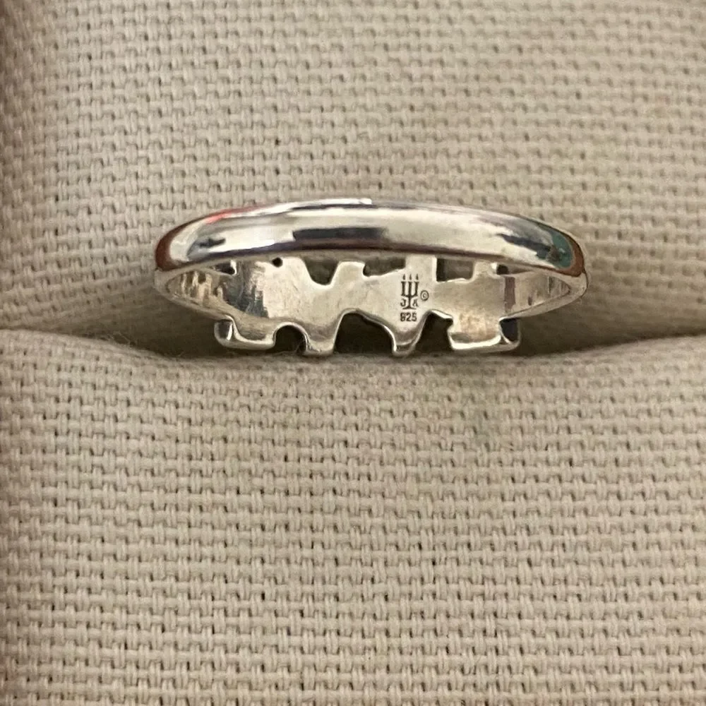James Avery Retired Texas Love Ring
